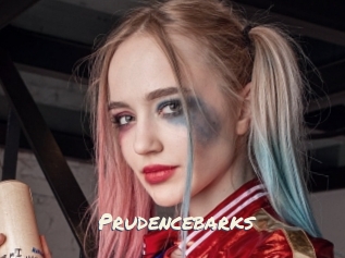 Prudencebarks