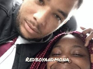 Redboyandmona