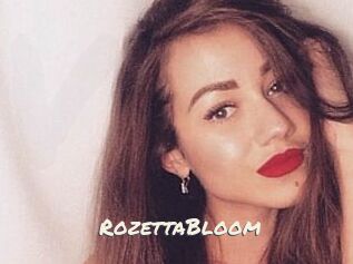 RozettaBloom