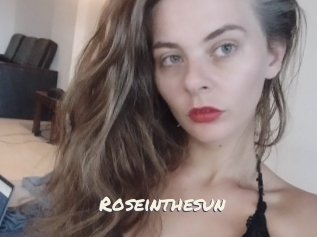 Roseinthesun