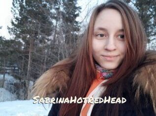 SabrinaHotRedHead