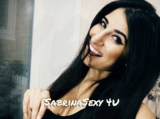 SabrinaSexy_4U