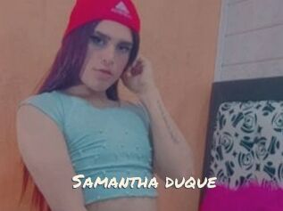 Samantha_duque