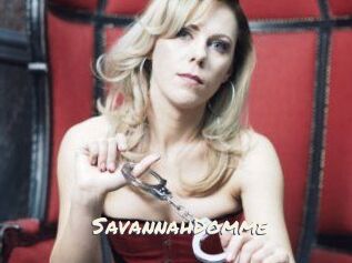 SavannahDomme
