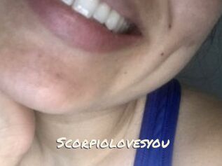 Scorpiolovesyou