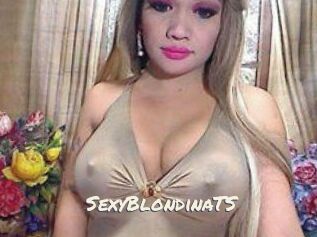 SexyBlondinaTS