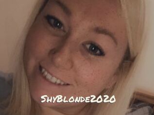 ShyBlonde2020
