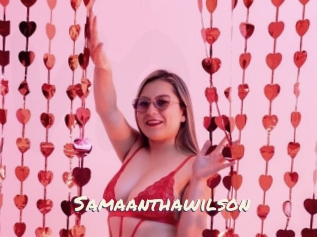 Samaanthawilson