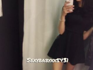 Sexybabyxx5431