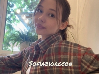 Sofiabiorgson