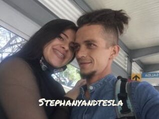 Stephanyandtesla