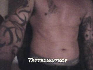 Tattedwhtboy