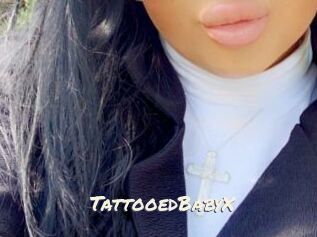 TattooedBabyX