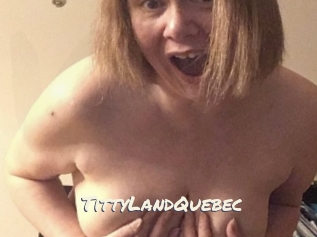 TittyLandQuebec Vierges