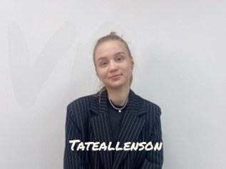 Tateallenson