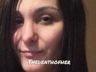 Thedeathofher