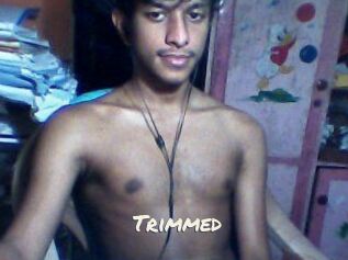 Trimmed