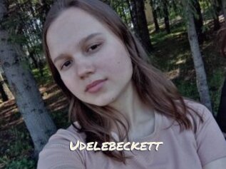 Udelebeckett