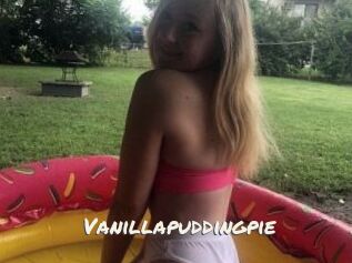 Vanillapuddingpie