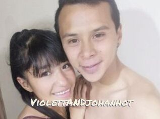 ViolettANDjohanhot