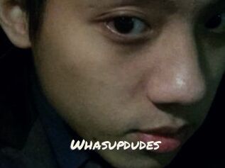 Whasupdudes