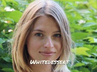 Whitedessert