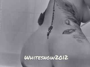Whitesnow2012