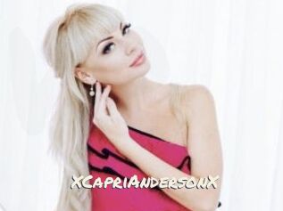 XCapriAndersonX