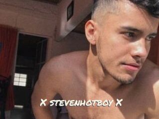 X_stevenhotboy_X