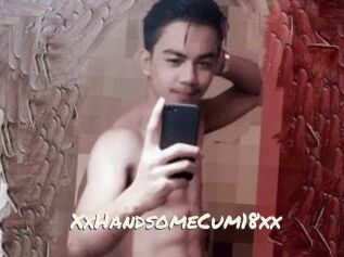 XxHandsomeCum18xx
