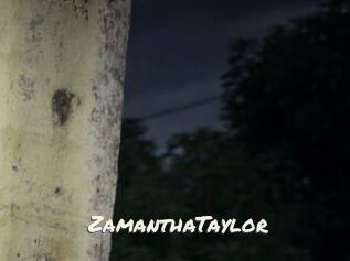 ZamanthaTaylor